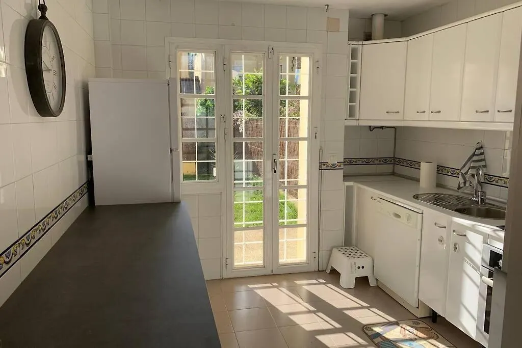 Vakantiehuis Casa De Lujo Con Piscina A 5 Minutos Andando Del Recinto Ferial Villa Jerez de la Frontera