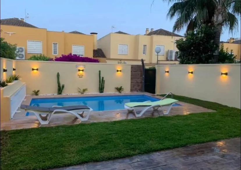 Holiday home Casa De Lujo Con Piscina A 5 Minutos Andando Del Recinto Ferial Villa Jerez de la Frontera Spain