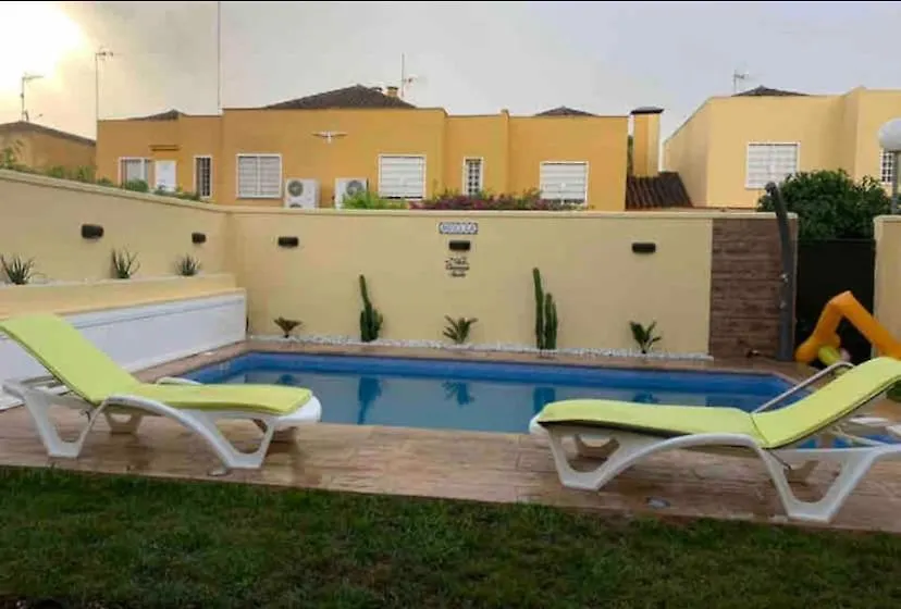 Casa De Lujo Con Piscina A 5 Minutos Andando Del Recinto Ferial Villa Jerez de la Frontera
