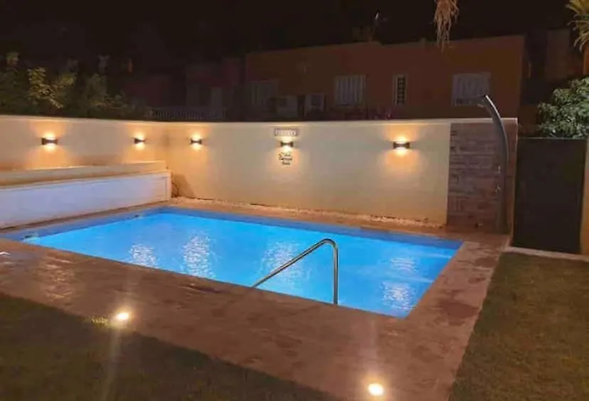 Casa De Lujo Con Piscina A 5 Minutos Andando Del Recinto Ferial Villa Jerez de la Frontera Holiday home