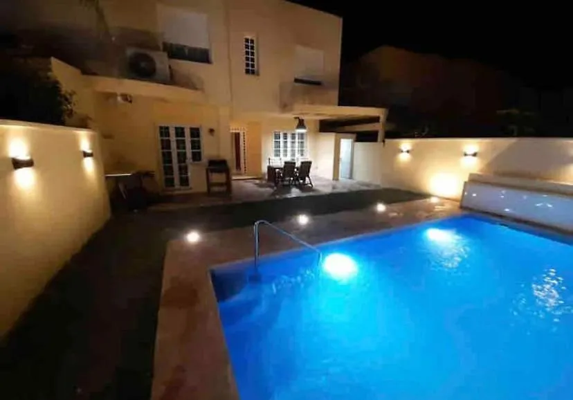 Casa De Lujo Con Piscina A 5 Minutos Andando Del Recinto Ferial Villa Jerez de la Frontera
